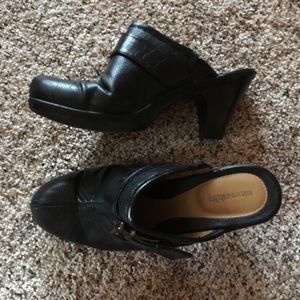Black Clogs